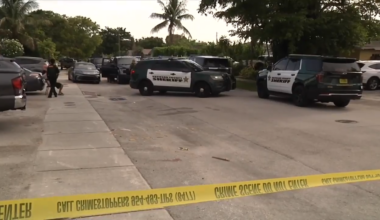 BSO block off street in Fort Lauderdale with heavy police presence in area; cause unknown - WSVN 7News | Miami News, Weather, Sports
