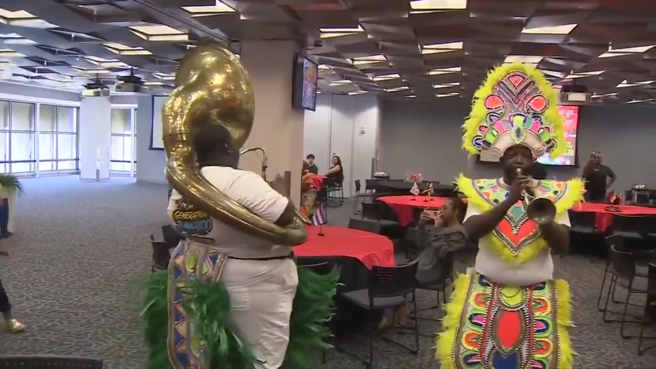 Dreamcatchers for the Soul Foundation hosts event promoting culture and community in NW Miami-Dade - WSVN 7News | Miami News, Weather, Sports