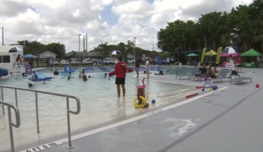 YMCA of South Florida hosts grand opening of new aquatic center in SW Miami-Dade - WSVN 7News | Miami News, Weather, Sports