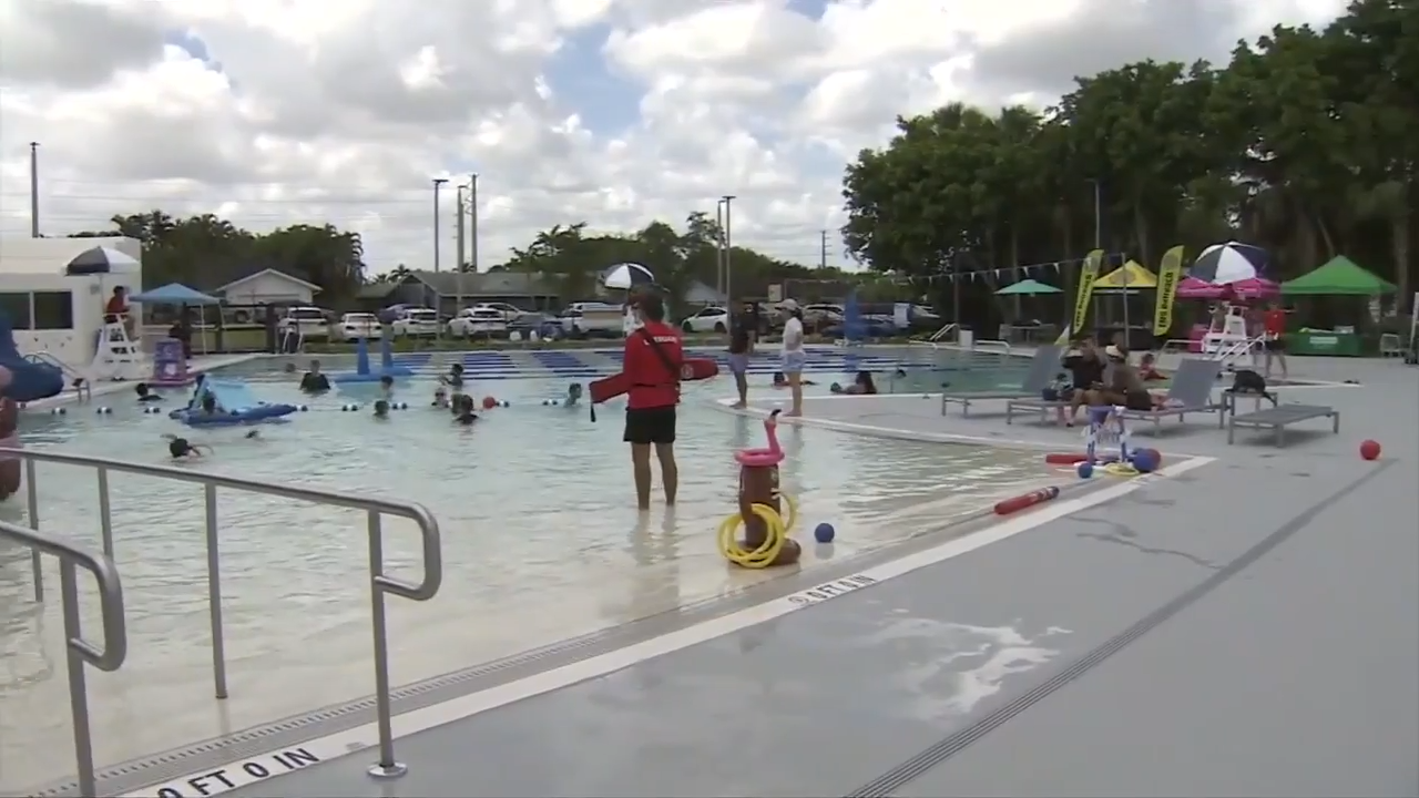 YMCA of South Florida hosts grand opening of new aquatic center in SW Miami-Dade - WSVN 7News | Miami News, Weather, Sports
