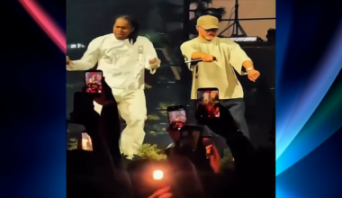 Justin Timberlake joins the stage for collab during Don Toliver show at Kaseya Center - WSVN 7News | Miami News, Weather, Sports