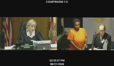 Miami-Dade woman charged with aggravated manslaughter of child faces judge, denied bond - WSVN 7News | Miami News, Weather, Sports