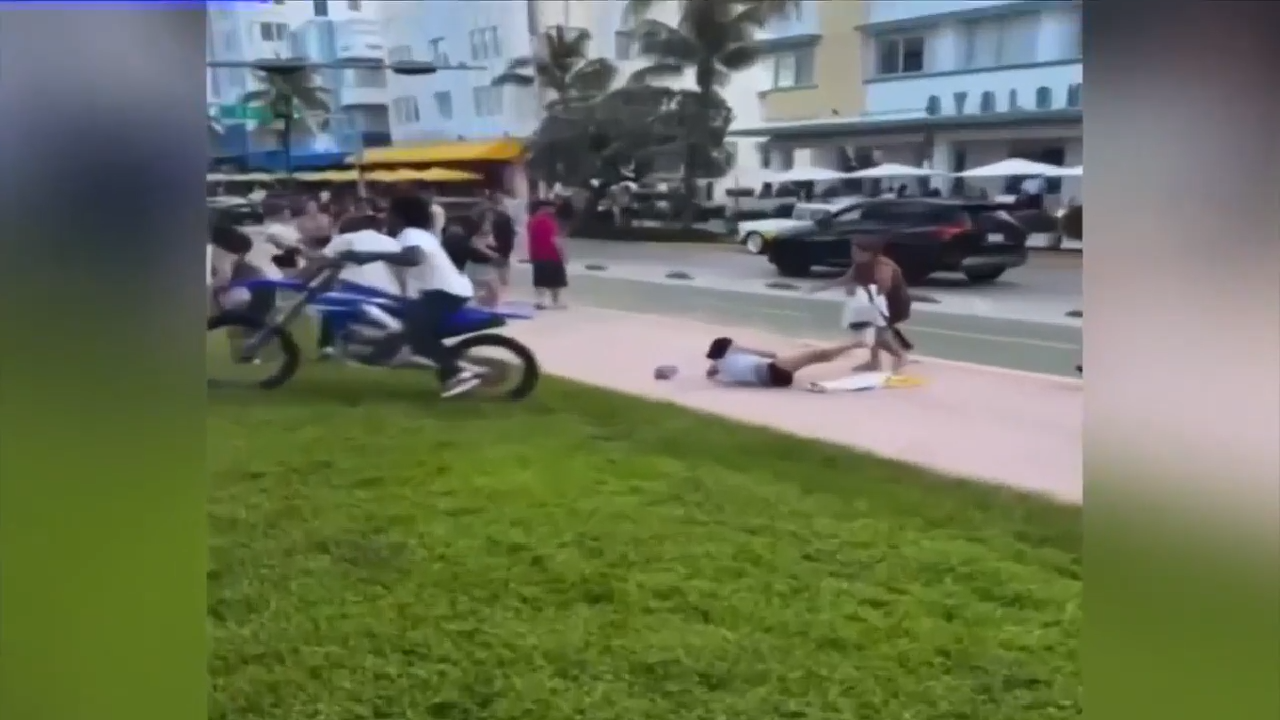 New video shows aftermath of hit-and-run between dirt bike rider and 11-year-old girl; rider remains on the loose - WSVN 7News | Miami News, Weather, Sports
