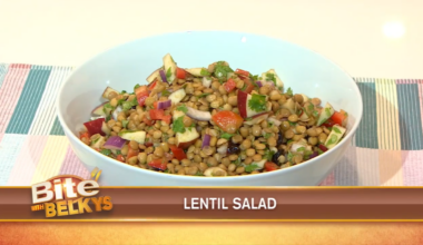 Lentil Salad / Belkys - WSVN 7News | Miami News, Weather, Sports