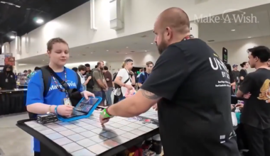 13-year-old receives special Pokémon card party in Fort Lauderdale from Make-A-Wish Southern Florida - WSVN 7News | Miami News, Weather, Sports