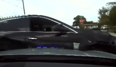 Dashcam video shows pursuit of stolen SUV, arrest of 26-year-old man in Miami Gardens - WSVN 7News | Miami News, Weather, Sports