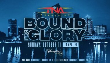 Ticket Update: Bound for Glory in Tampa, FL October 11, and Two Live Events in Dothan, AL October 13-14