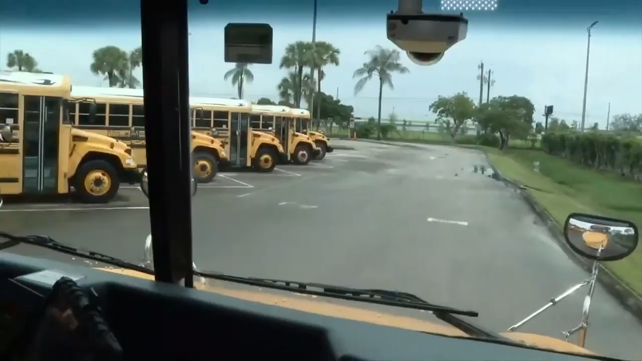 BCPS bus drivers prepares for new school year amid staff shortages and route changes - WSVN 7News | Miami News, Weather, Sports