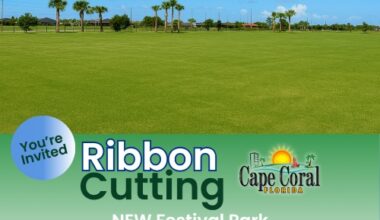 Festival Park Ribbon Cutting Set for August 14