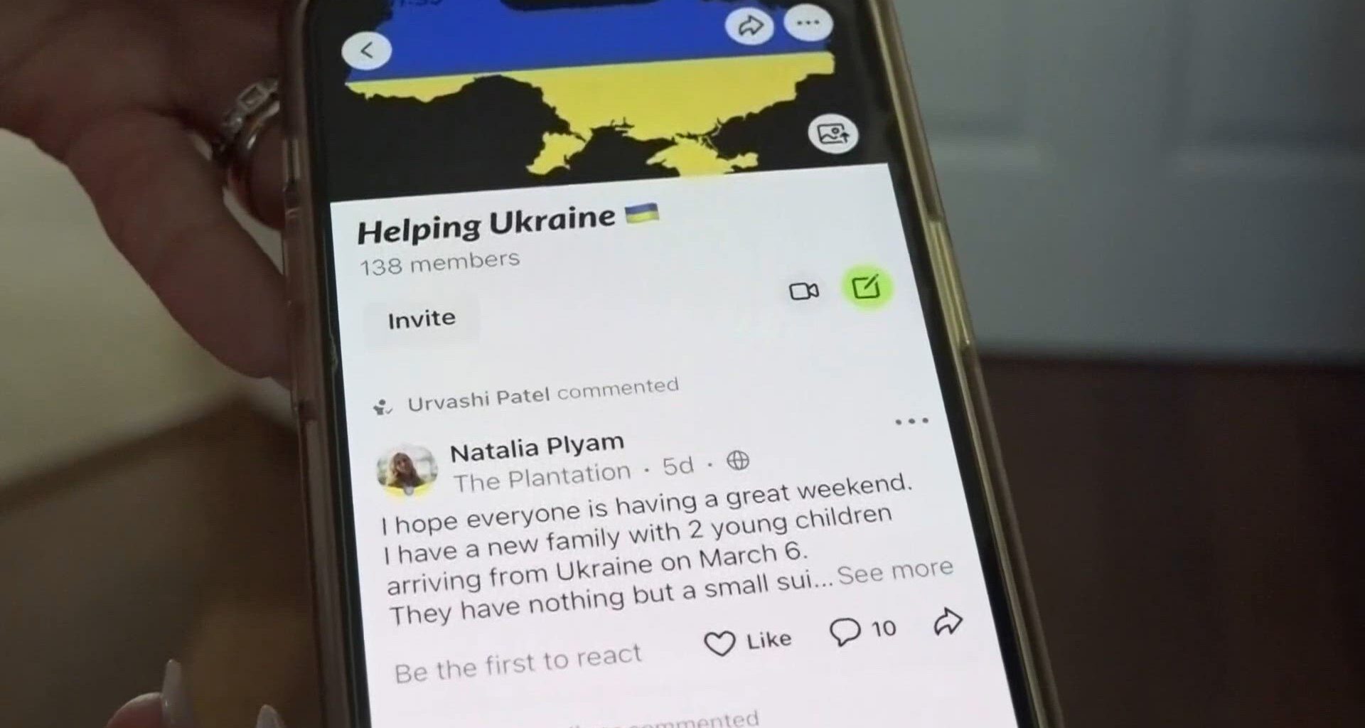 Ukrainian families in Northeast Florida face uncertainty as protective status nears end