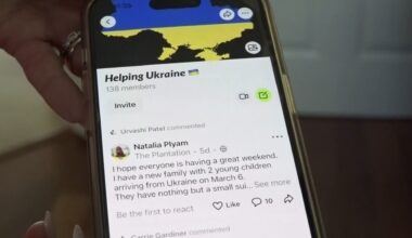 Ukrainian families in Northeast Florida face uncertainty as protective status nears end