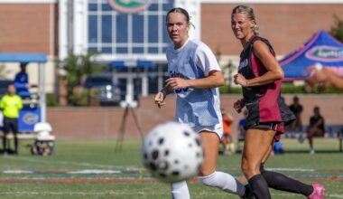 No. 20 Florida shifts focus to defensive-minded Jacksonville