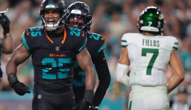 Dolphins 53-man roster: Miami's most surprising cuts at the deadline