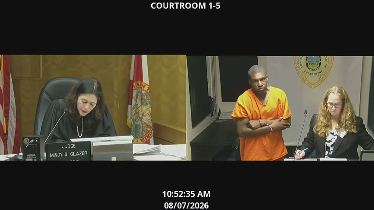 Suspect told detectives he ‘had a bad day’ after randomly sucker punching 61-year-old woman - WSVN 7News | Miami News, Weather, Sports
