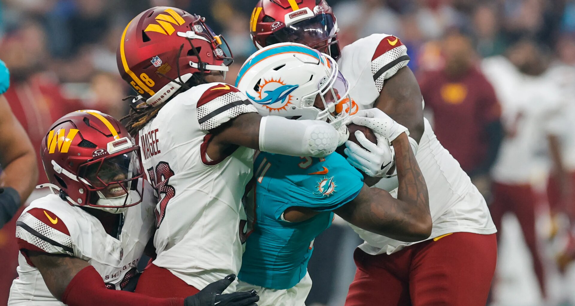 Dolphins vs. Commanders highlights: Miami drops preseason opener