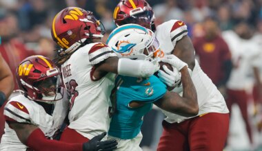 Dolphins vs. Commanders highlights: Miami drops preseason opener