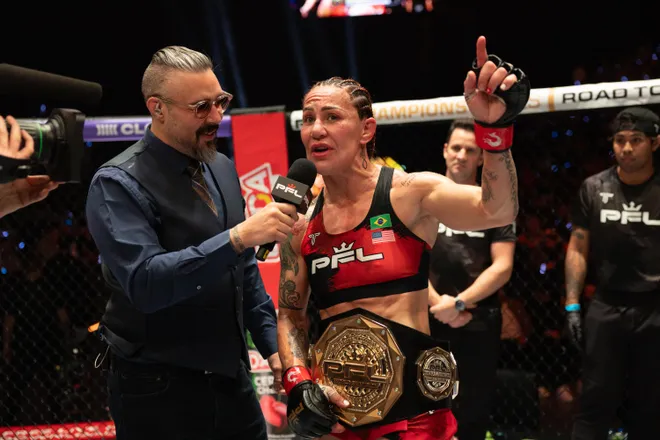 2025 PFL Europe 4 Leon: Cris Cyborg vs. Sara Collins