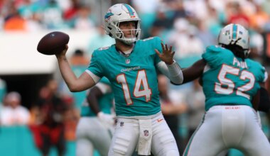 Miami Dolphins are trading QB Quinn Ewers to the Jacksonville Jaguars