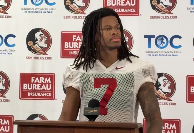 FSU football’s Ashlynd Barker discusses new look roster