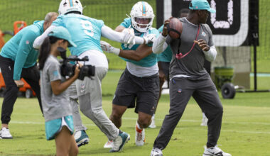 Dolphins rookie Moore to miss time. More news from Hafley
