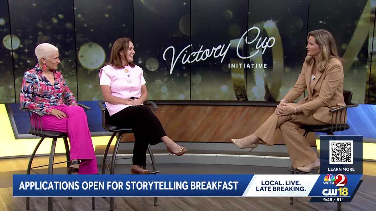 Victory Cup Initiative opens applications for 2027 Storytelling Breakfast