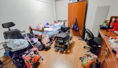 My dorm experience as an ambulatory wheelchair user