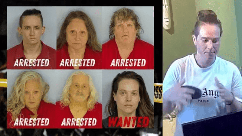 A 45-day search is over. A Florida woman accused of killing a man and burying his body has been arrested after weeks on the run, according to the Walton County Sheriff’s Office. On Thursday, Isabelle Johnson was arrested by the U.S. Marshals Task Force after authorities received a tip that she was at a home near Peanut Road in Cottondale. The tip prompted multiple law enforcement agencies, including the Jackson and Walton County sheriff’s offices, to respond to the scene. (Walton County Sheriff's Office)