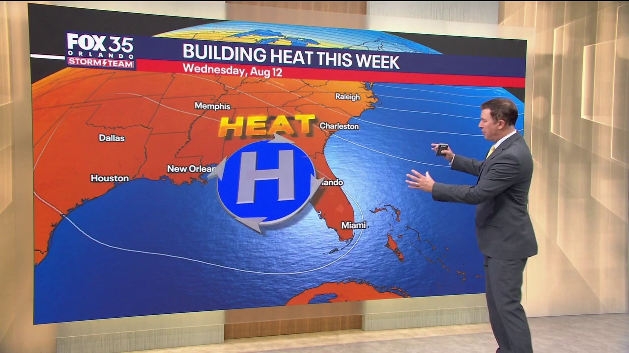 Orlando AM Weather Forecast: Central Florida faces more heat
