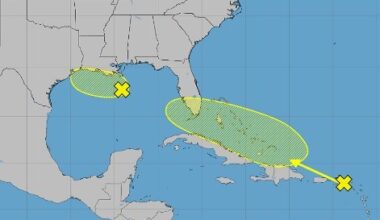Dolly’s remnants could reach South Florida; odds rise for potential Gulf system – Sun Sentinel