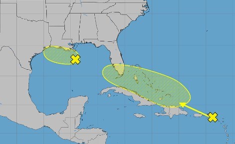 Dolly’s remnants could reach South Florida; odds rise for potential Gulf system – Sun Sentinel
