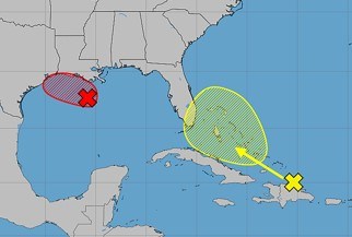 Tropical Storm Edouard likely to form in Gulf: forecasters