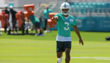 News, notes from Day 4 of Miami Dolphins training camp