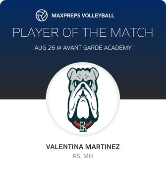 Player of the Match
