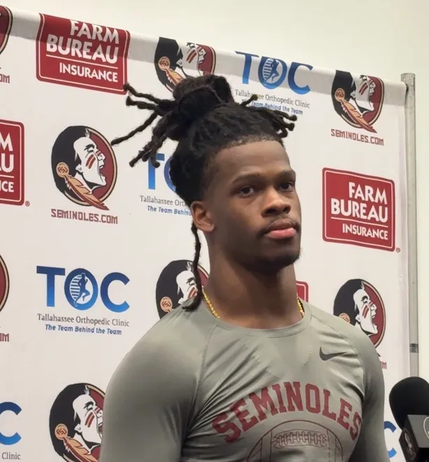 Ashlynd Barker recaps Florida State football’s first practice of the 2026 season on Wednesday, July 29.