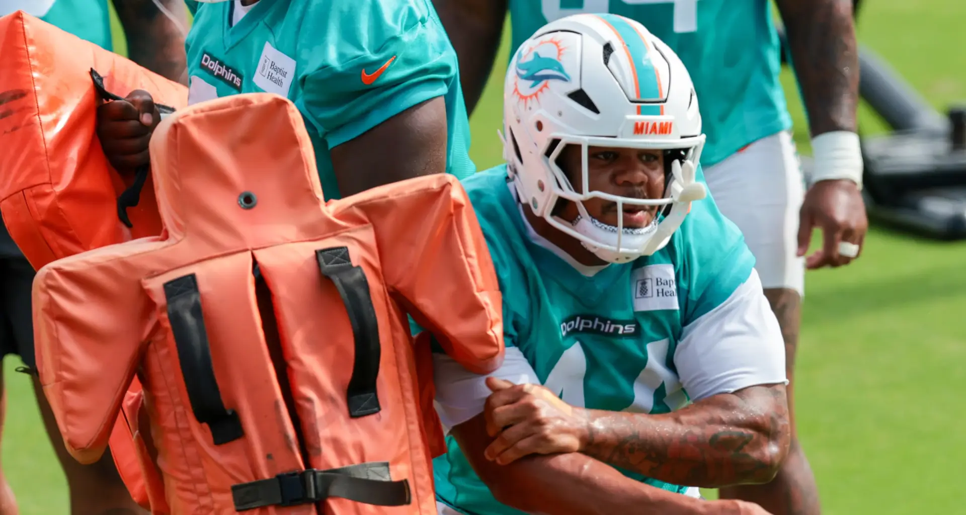 Miami Dolphins showed encouraging signs after Week 1 of training camp