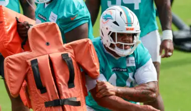 Miami Dolphins showed encouraging signs after Week 1 of training camp