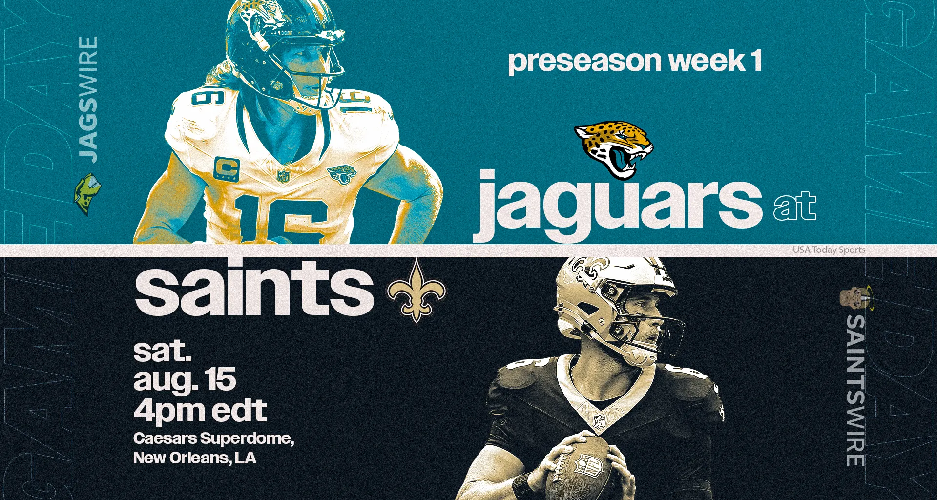 Saints vs. Jaguars live score: NFL preseason game updates, highlights