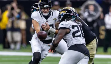 Jacksonville Jaguars depth chart projection for NFL preseason Week 2