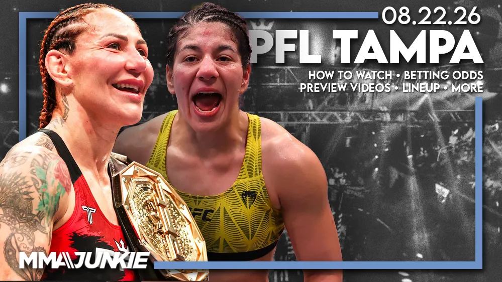 How to watch PFL Tampa: Fighter profiles, lineup, start time, odds, more