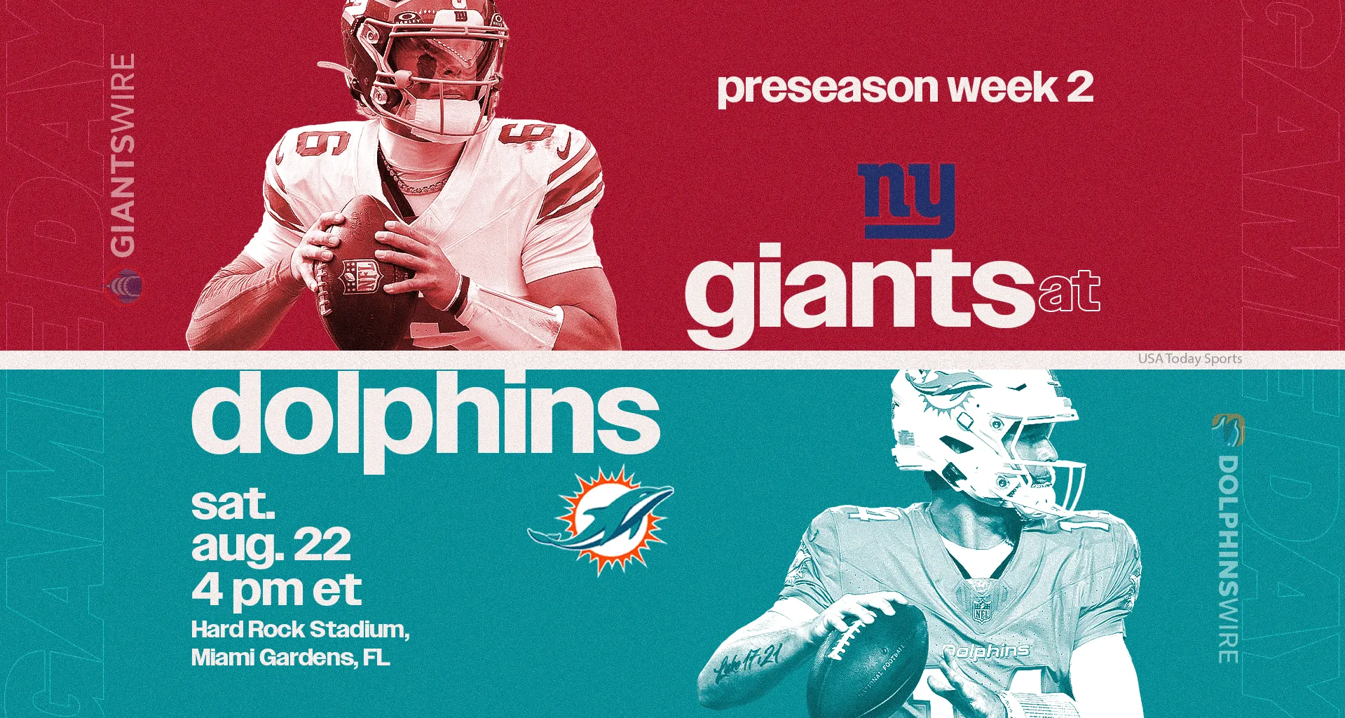 New York Giants. vs. Dolphins: Live coverage, injury updates, highlights