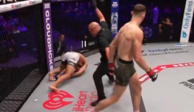 PFL Tampa video: Eoin Sheridan's brutal knee creates insane KO