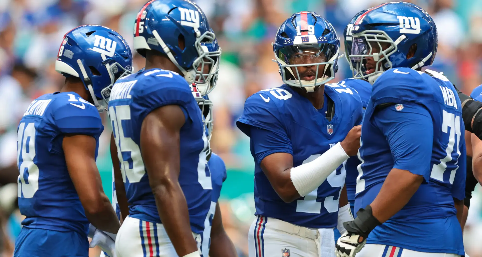 New York Giants dominate Miami Dolphins, 26-3: Here's how X reacted