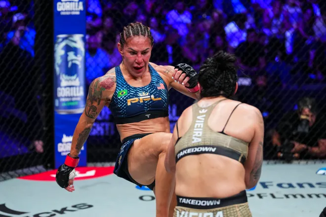 Cris Cyborg def. Ketlen Vieira, PFL Tampa