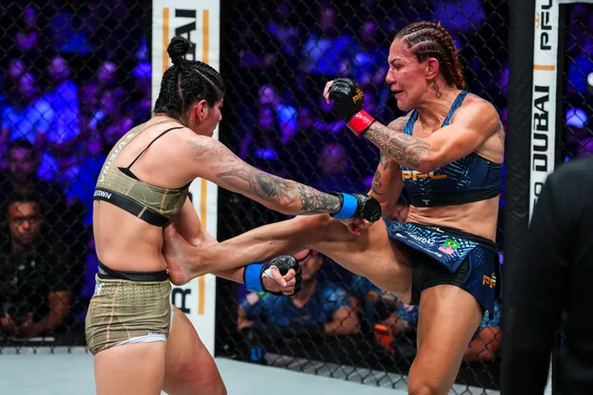 Cris Cyborg def. Ketlen Vieira, PFL Tampa