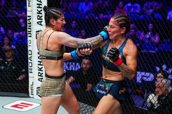 Cris Cyborg def. Ketlen Vieira, PFL Tampa