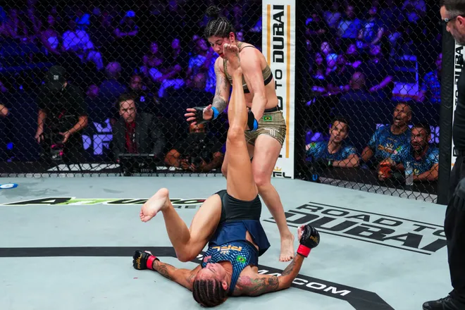 Cris Cyborg def. Ketlen Vieira, PFL Tampa