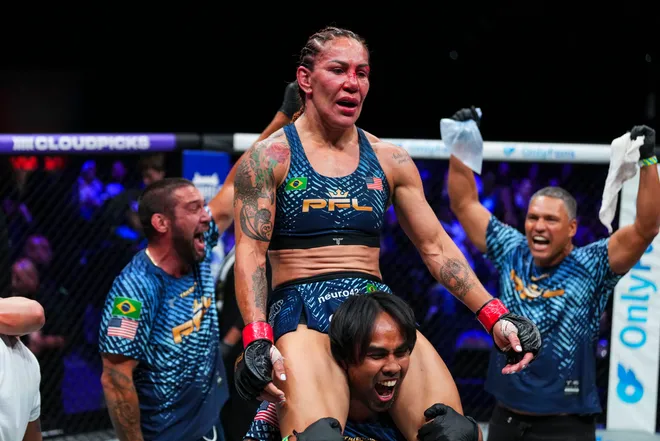 Cris Cyborg, PFL Tampa