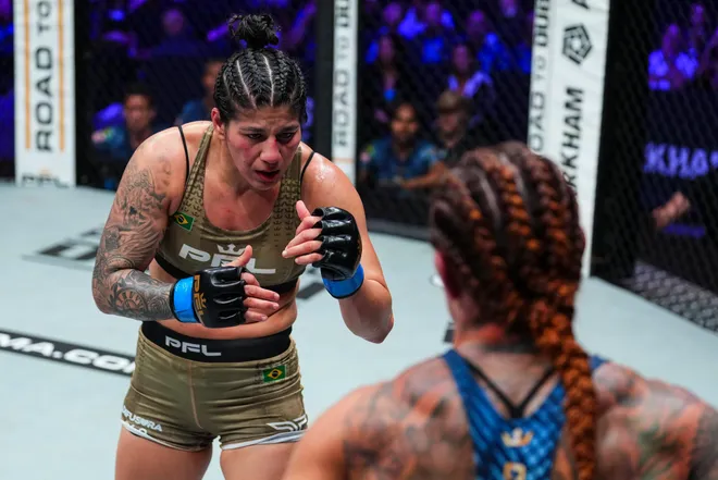 Cris Cyborg def. Ketlen Vieira, PFL Tampa