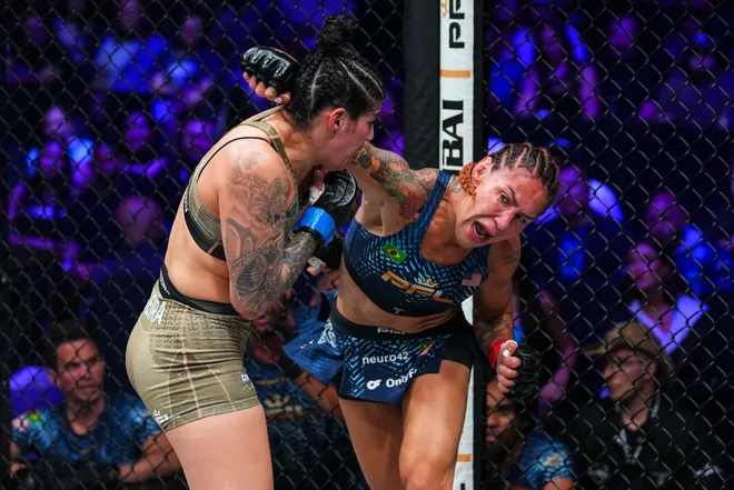 Cris Cyborg def. Ketlen Vieira, PFL Tampa