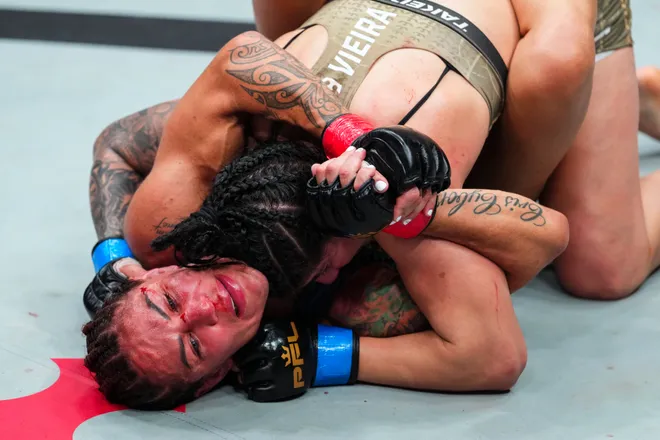 Cris Cyborg def. Ketlen Vieira, PFL Tampa